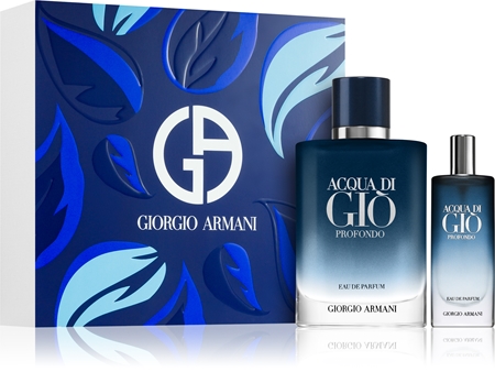 ArmaniAcqua di Giò Profondo confezione regalo per uomo