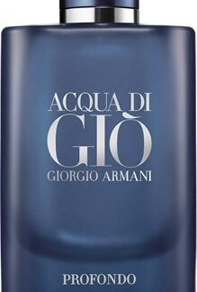 ArmaniAcqua di Giò Profondo Eau de Parfum per uomo125 ml