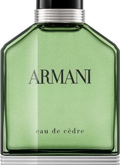 ArmaniEau de Cèdre Eau de Toilette per uomo100 ml