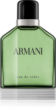 ArmaniEau de Cèdre Eau de Toilette per uomo100 ml
