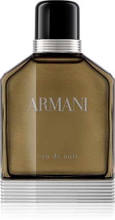 ArmaniEau de Nuit Eau de Toilette per uomo100 ml