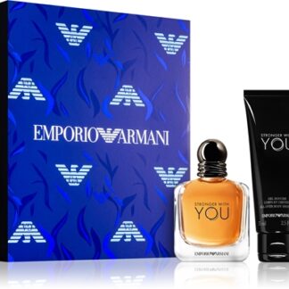 ArmaniEmporio Stronger With You confezione regalo per uomo