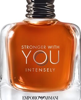 ArmaniEmporio Stronger With You Intensely Eau de Parfum per uomo100 ml