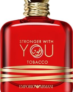 ArmaniEmporio Stronger With You Tobacco Eau de Parfum per uomo100 ml
