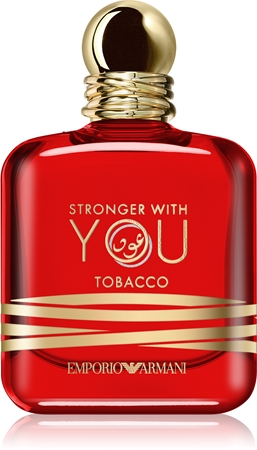 ArmaniEmporio Stronger With You Tobacco Eau de Parfum per uomo100 ml