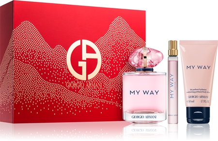ArmaniMy Way Nectar confezione regalo da donna