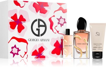 ArmaniSì Intense confezione regalo da donna