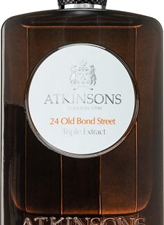 AtkinsonsIconic 24 Old Bond Street Triple Extract acqua di Colonia unisex100 ml