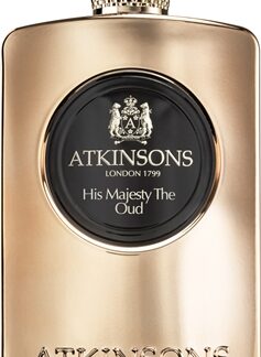 AtkinsonsOud Collection His Majesty The Oud Eau de Parfum per uomo100 ml
