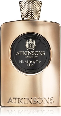 AtkinsonsOud Collection His Majesty The Oud Eau de Parfum per uomo100 ml