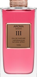 AuroraAroma Senora III Eau de Parfum da donna100 ml
