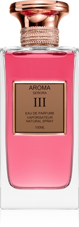 AuroraAroma Senora III Eau de Parfum da donna100 ml