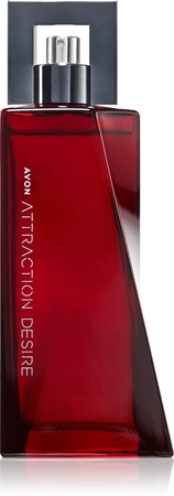 AvonAttraction Desire Eau de Toilette per uomo75 ml