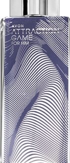 AvonAttraction Game Eau de Toilette per uomo75 ml