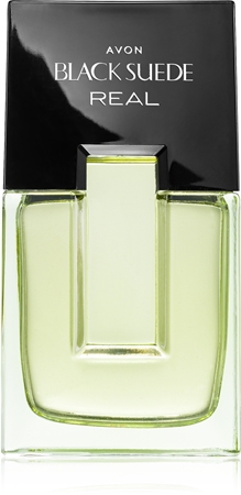 AvonBlack Suede Real Eau de Toilette per uomo75 ml