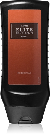 AvonElite Gentleman Quest gel doccia e shampoo 2 in 1per uomo 250 ml