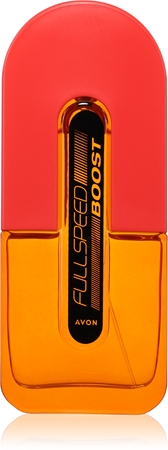 AvonFull Speed Boost Eau de Toilette da donna75 ml