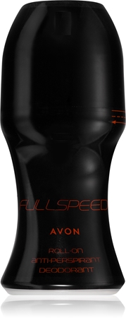 AvonFull Speed deodorante roll-onper uomo 50 ml