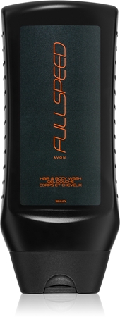 AvonFull Speed gel doccia profumato 2 in 1per uomo 250 ml