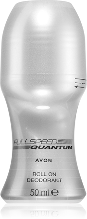 AvonFull Speed Quantum deodorante roll-onper uomo 50 ml