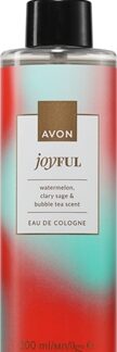 AvonJoyful Watermelon & Clary Sage & Bubble Tea acqua di Colonia da donna200 ml