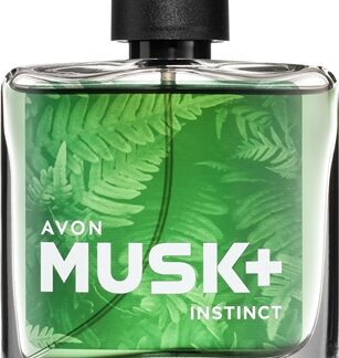 AvonMusk+ Instinct Eau de Toilette per uomo75 ml