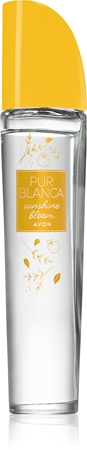 AvonPur Blanca Sunshine Bloom Eau de Toilette da donna50 ml