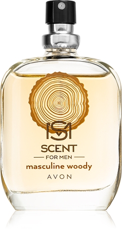 AvonScent For Men Masculine Woody Eau de Toilette per uomo30 ml