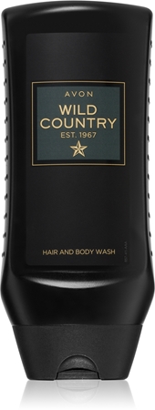 AvonWild Country gel doccia profumato 2 in 1per uomo 250 ml