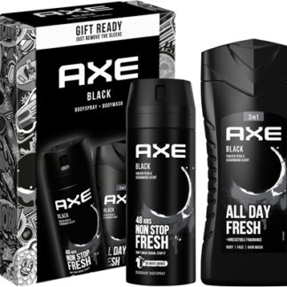 AxeBlack Frozen Pear & Cedarwood confezione regalo per il corpo per uomo2 pz