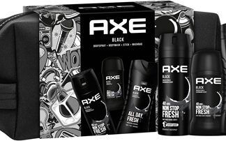 AxeBlack Frozen Pear & Cedarwood confezione regalo per il corpo per uomo4 pz