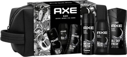 AxeBlack Frozen Pear & Cedarwood confezione regalo per il corpo per uomo4 pz