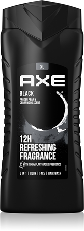 AxeBlack gel docciaper uomo 400 ml