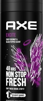 AxeExcite deodorante sprayper uomo 150 ml