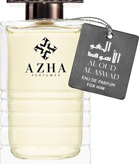 AZHA PerfumesAl Oud Al Aswad Eau de Parfum per uomo100 ml