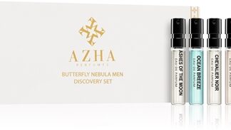 AZHA PerfumesButterfly Nebulla Men Discovery Set set per uomo6× 2 ml