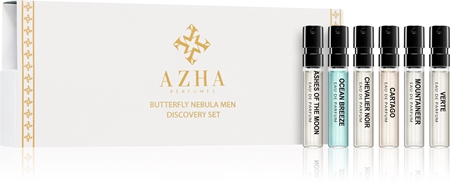AZHA PerfumesButterfly Nebulla Men Discovery Set set per uomo6× 2 ml