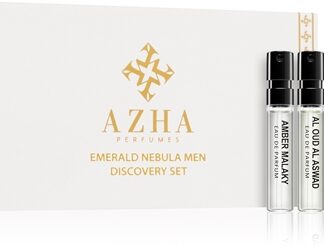 AZHA PerfumesEmerald Nebula Men Discovery Set set per uomo4× 2 ml