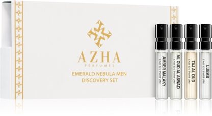 AZHA PerfumesEmerald Nebula Men Discovery Set set per uomo4× 2 ml