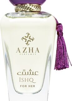 AZHA PerfumesIshq Eau de Parfum da donna100 ml