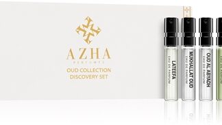 AZHA PerfumesOud Collection Discovery Set set unisex6× 2 ml
