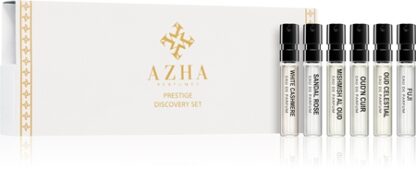 AZHA PerfumesPrestige Discovery Set set unisex6× 2 ml