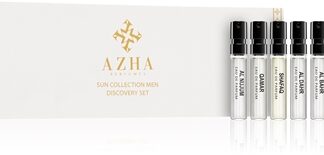 AZHA PerfumesSun Collection Men Discovery Set set per uomo8× 2 ml