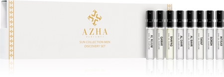 AZHA PerfumesSun Collection Men Discovery Set set per uomo8× 2 ml