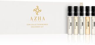 AZHA PerfumesSun Collection Women Discovery Set set da donna8× 2 ml