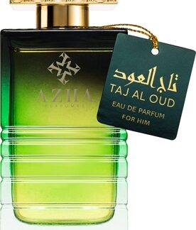 AZHA PerfumesTaj Al Oud Eau de Parfum per uomo100 ml
