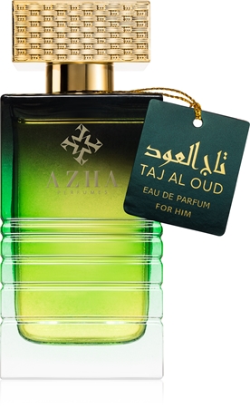 AZHA PerfumesTaj Al Oud Eau de Parfum per uomo100 ml