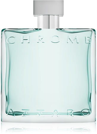 AzzaroChrome Azure Eau de Toilette per uomo100 ml