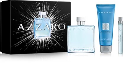 AzzaroChrome confezione regalo per uomo1 pz