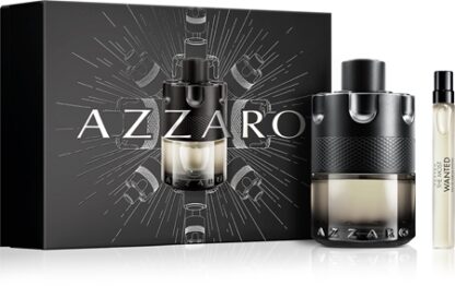 AzzaroThe Most Wanted Intense confezione regalo per uomo